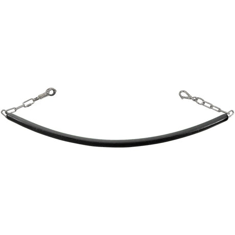 Perry Equestrian Rubber Coated Stable & Stall Chains #colour_black