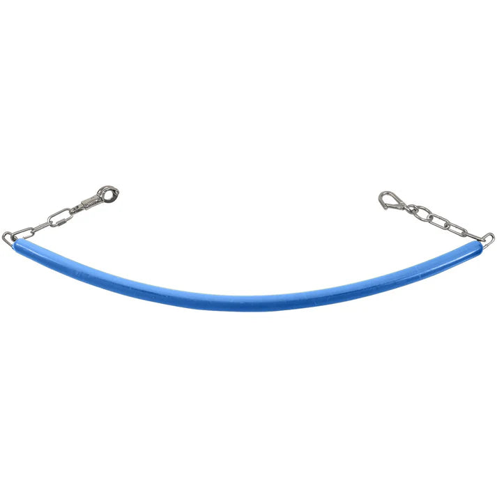 Perry Equestrian Rubber Coated Stable & Stall Chains #colour_blue