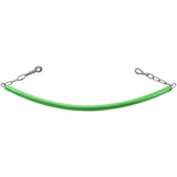 Perry Equestrian Rubber Coated Stable & Stall Chains #colour_green