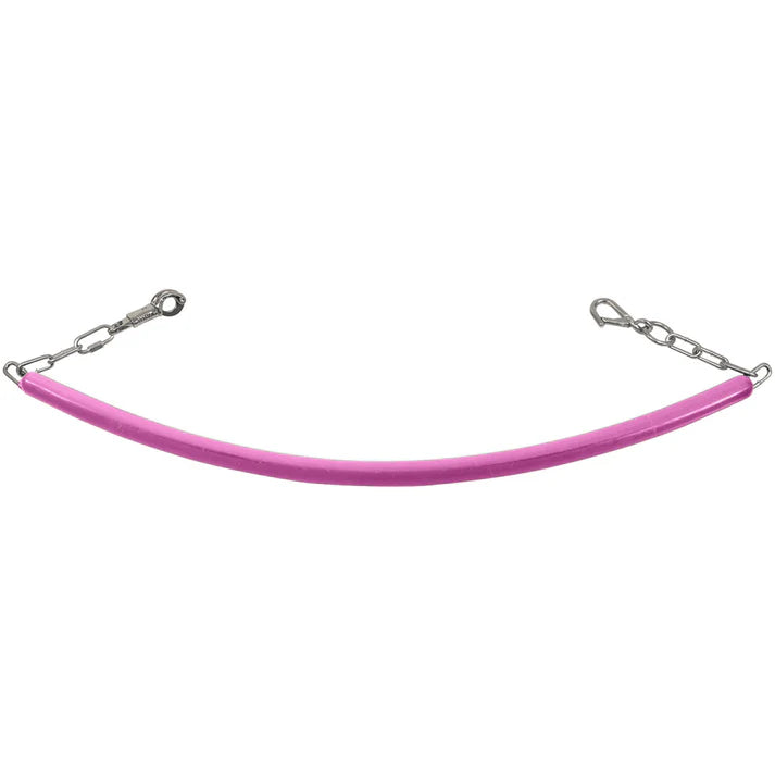 Perry Equestrian Rubber Coated Stable & Stall Chains #colour_pink