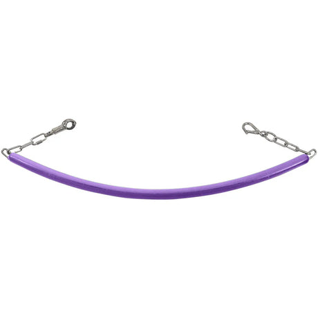Perry Equestrian Rubber Coated Stable & Stall Chains #colour_purple
