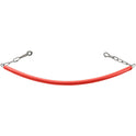 Perry Equestrian Rubber Coated Stable & Stall Chains #colour_red