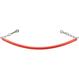 Perry Equestrian Rubber Coated Stable & Stall Chains #colour_red