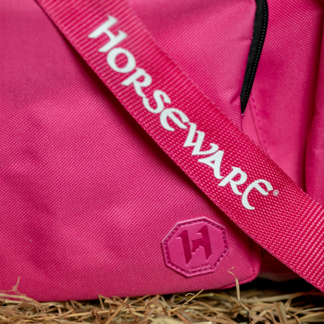 Horseware Ireland Newmarket Grooming Bag #colour_whitney-pink
