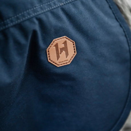 Horseware Ireland Newmarket Heritage Dog Coat #colour_navy-whitney-navy