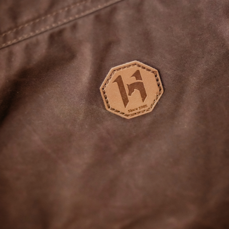 Horseware Ireland Newmarket Heritage Dog Coat #colour_brown-whitney-navy