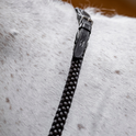 Horseware Ireland Plaited Reins #colour_brown
