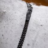 Horseware Ireland Plaited Reins #colour_brown