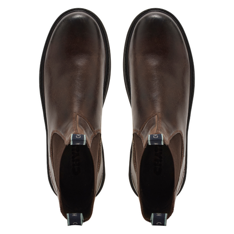 Chatham Kildale Premium Oiled Leather Chelsea Boots #colour_brown