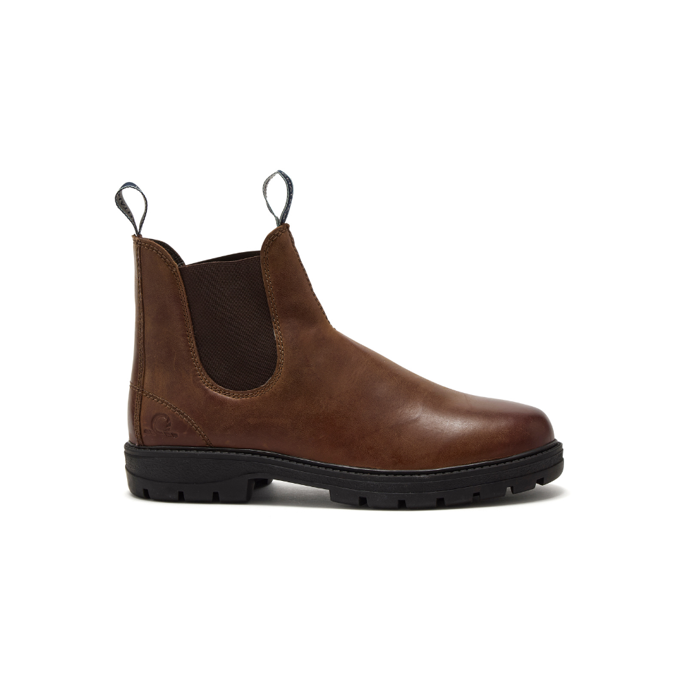 Chatham Kildale Premium Oiled Leather Chelsea Boots #colour_tan