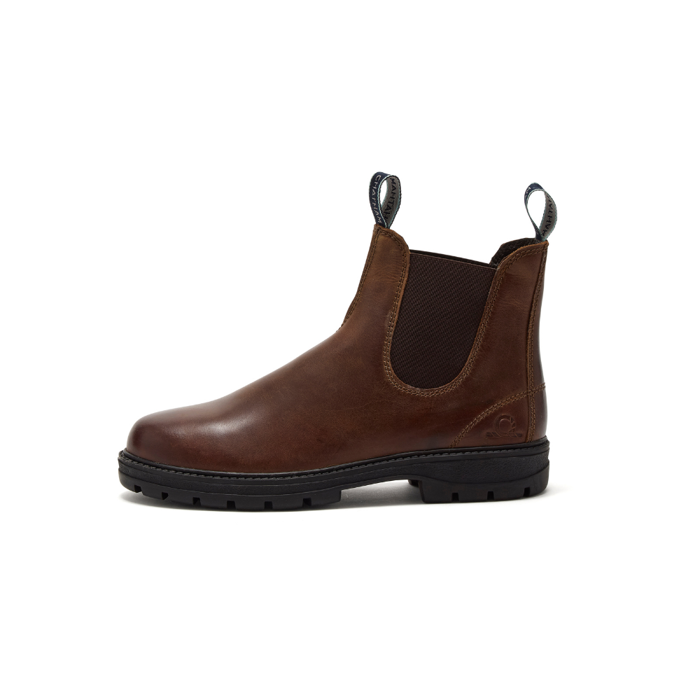 Chatham Kildale Premium Oiled Leather Chelsea Boots #colour_tan