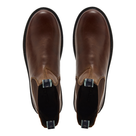 Chatham Kildale Premium Oiled Leather Chelsea Boots #colour_tan