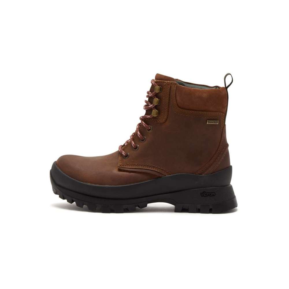 Chatham Ladies Bramham Waterproof Lace Ankle Boots #colour_tan