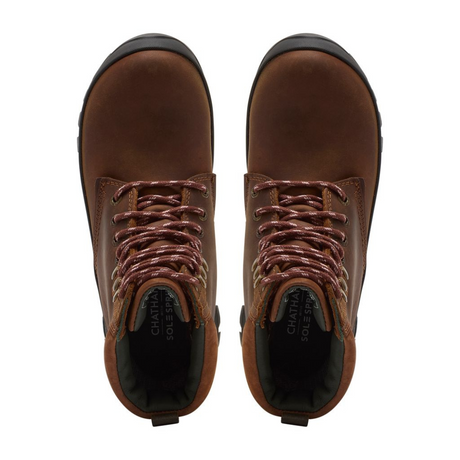 Chatham Ladies Bramham Waterproof Lace Ankle Boots #colour_tan