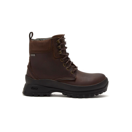 Chatham Ladies Bramham Waterproof Lace Ankle Boots #colour_dark brown
