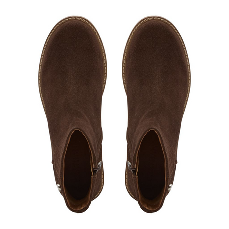 Chatham Ladies Hays Casual Zip Boots #colour_brown