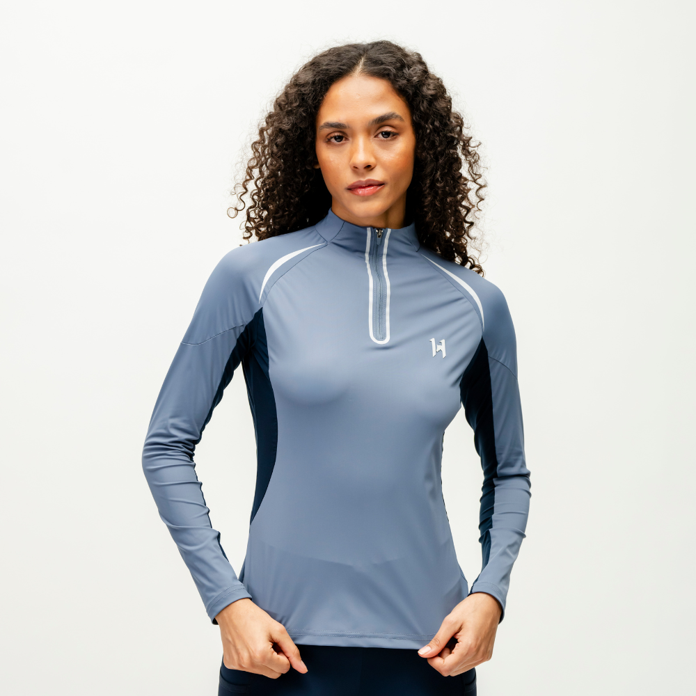 Horseware Ireland Stamina Long Sleeve 1/4 Zip Top