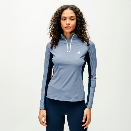 Horseware Ireland Stamina Long Sleeve 1/4 Zip Top