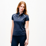 Horseware Ireland Stamina Short Sleeve 1/4 Zip Top #colour_core-navy