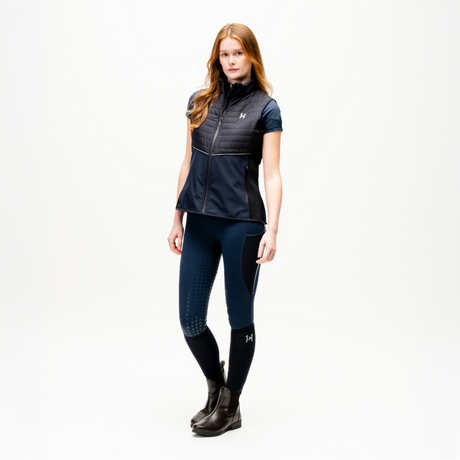Horseware Ireland Flow Gilet #colour_core-navy