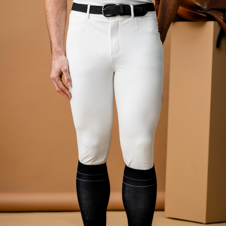 Alessandro Albanese Men's Vico Breech #colour_core-white