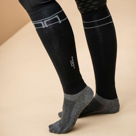 Alessandro Albanese Ardea Boot Sock #colour_core-black