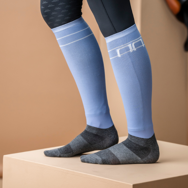 Alessandro Albanese Ardea Boot Sock #colour_siciliian-blue