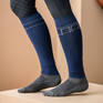 Alessandro Albanese Ardea Boot Sock #colour_core-navy