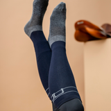 Alessandro Albanese Ardea Boot Sock #colour_core-navy