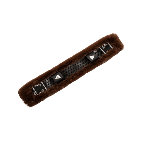 Acavallo Girth Sleeve Classic Gel Faux Sheepskin #colour_brown