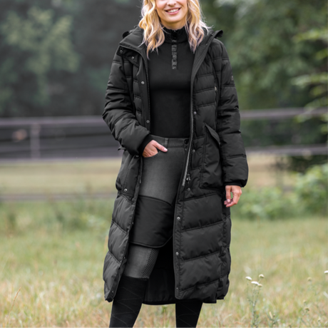 E.L.T Saphira Advanced Riding Coat #colour_black