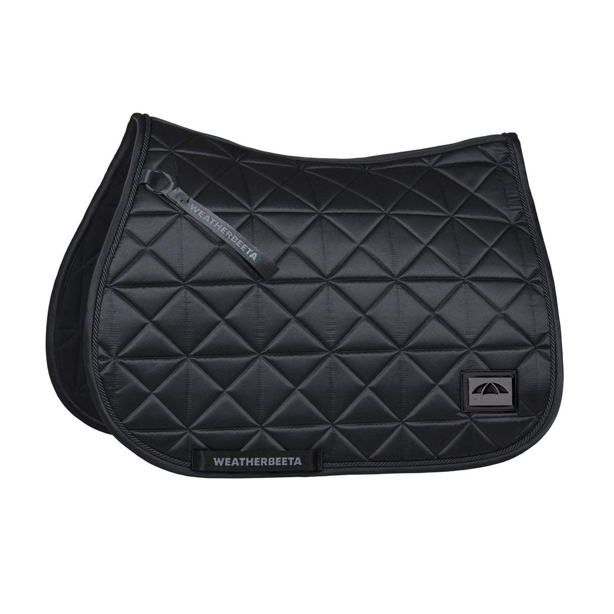 Weatherbeeta Satin Pro Air-Tec Euro Jump Shaped Saddle Pad