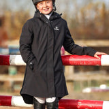 EQUIDRY Girl's Bronte Riding Coat #colour_black