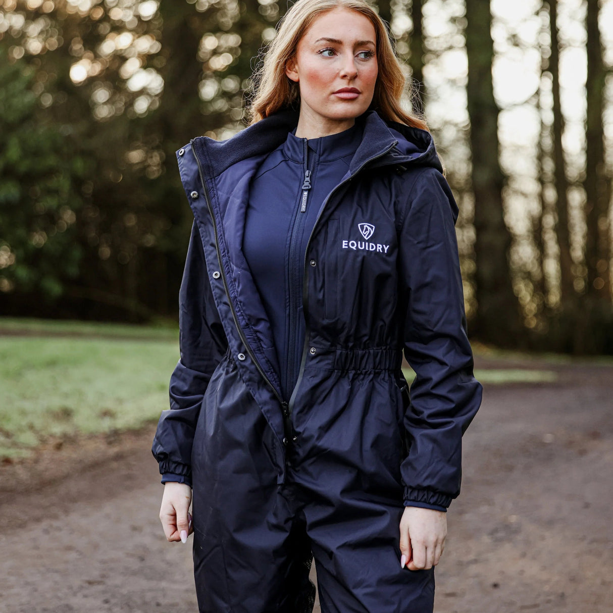 EQUIDRY Women's All-In-One #colour_navy