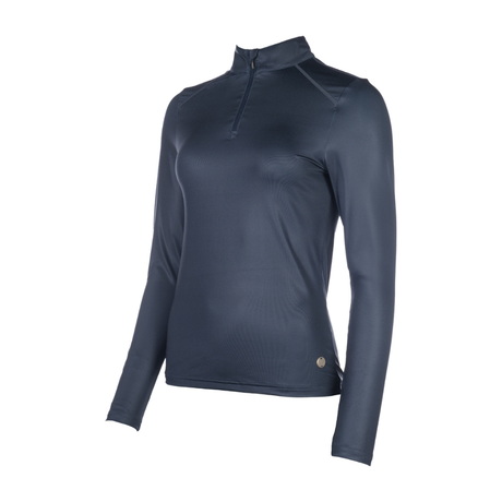 HKM Ladies Functional Shirt -Summer Milano II- #colour_deep-blue