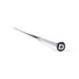 Dublin Crystal Handle Dressage Whip II #colour_black