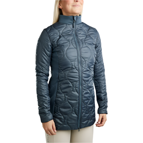 Montar MoAbbey Quilted Jacket #colour_dark-slate