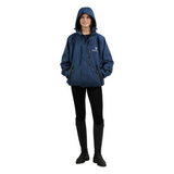 EQUIDRY Women's Thin Fleece Shortie #colour_steel-blue-blue