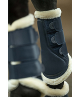 HKM Protection Boots -Shiny Fur- #colour_deep-blue