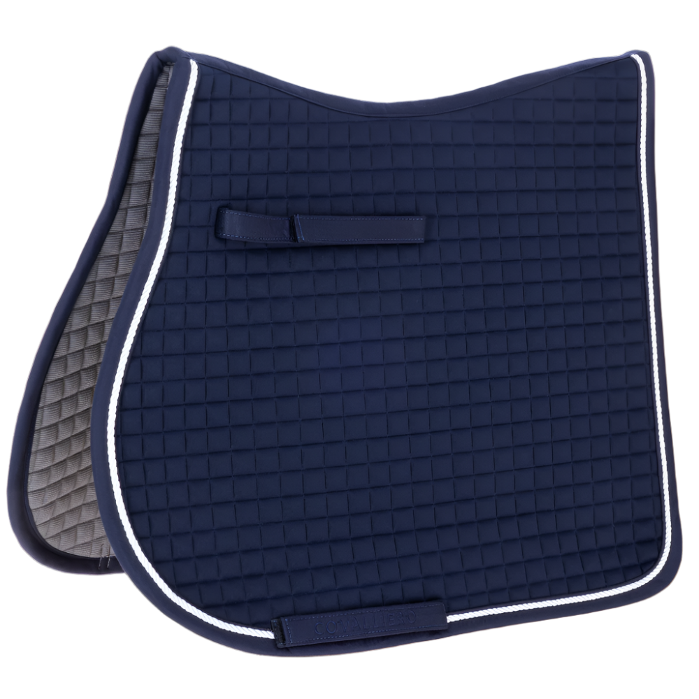 Covalliero General Purpose Saddle Pad #colour_dark-navy