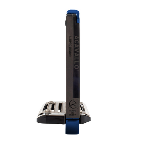 Acavallo Arena Junior Stirrups #colour_blue