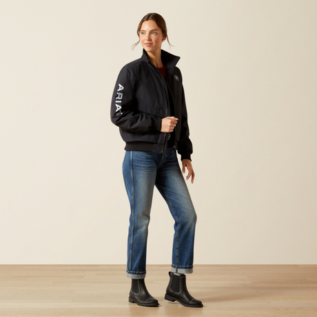 Ariat Women's Stable 2.0 Insulated Jacket #colour_black