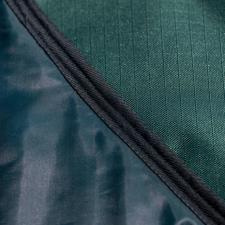 Horseware Ireland Amigo Ripstop 900D Plus 200g Pony Turnout Rug #colour_dynasty-green-navy-silver