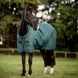 Horseware Ireland Amigo Ripstop 900 0g Turnout Rug #colour_dynasty-green-navy-silver