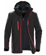 Stormtech Matrix System Jacket #colour_black-red