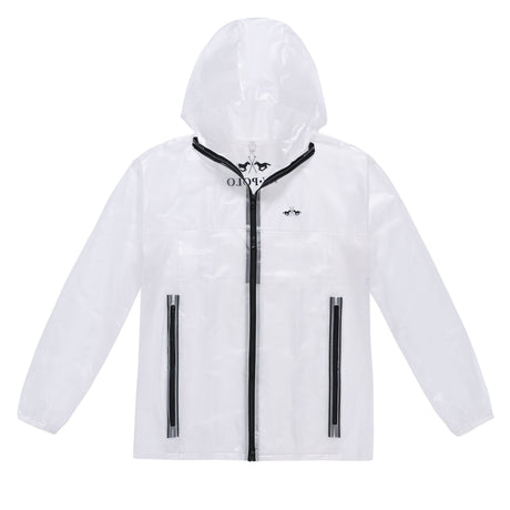 HV Polo Women's Louise Raincoat #colour_transparent