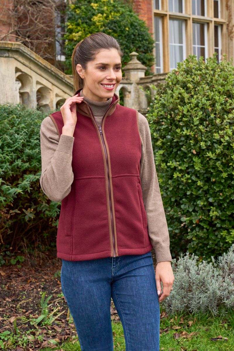 Alan Paine Aylsham Ladies Fleece Gilet