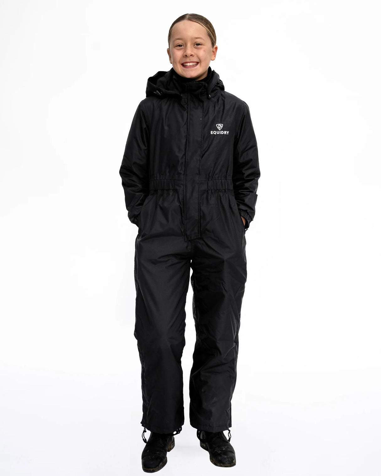 EQUIDRY Children's All-In-One #colour_black
