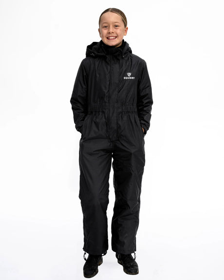EQUIDRY Children's All-In-One #colour_black