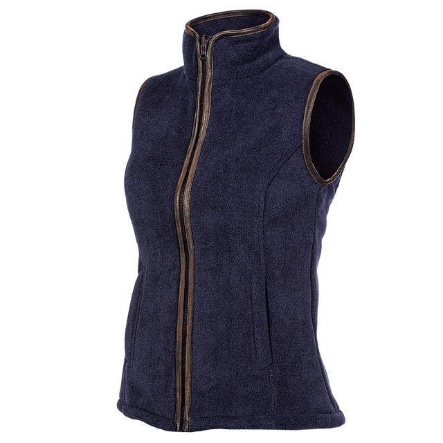 Baleno Sally Ladies Fleece Gilet #colour_navy-blue